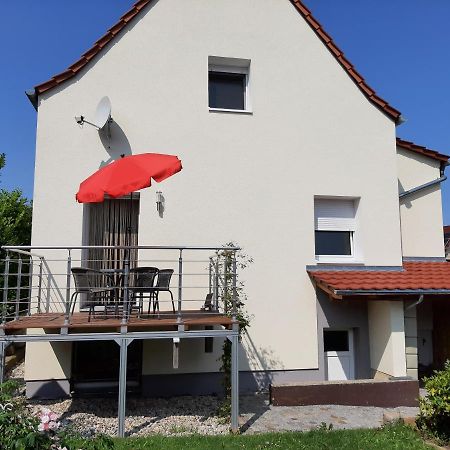 Ferienhaus Dresden Buehlau Екстер'єр фото
