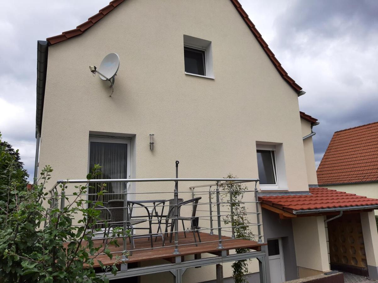 Ferienhaus Dresden Buehlau Екстер'єр фото