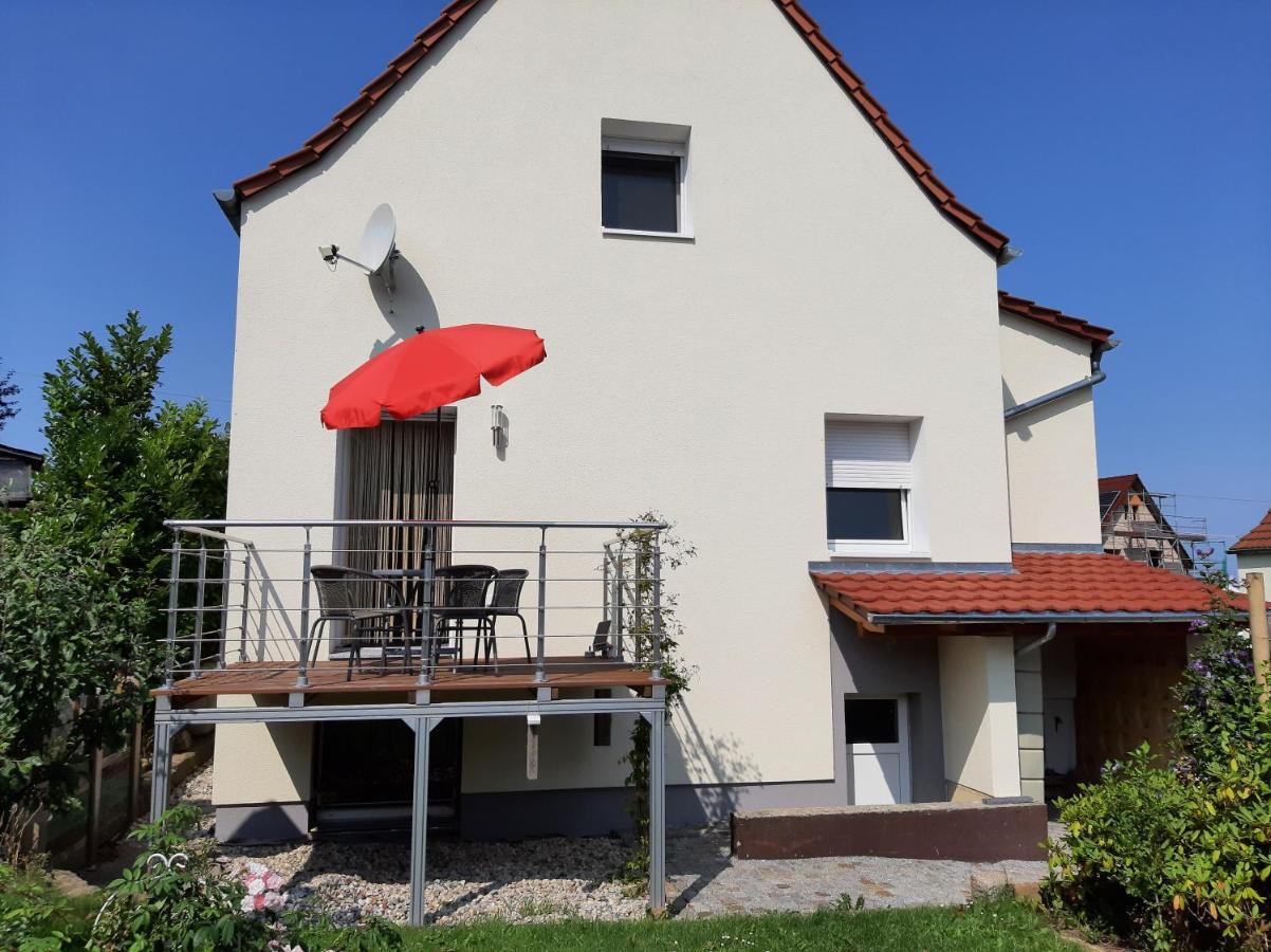 Ferienhaus Dresden Buehlau Екстер'єр фото